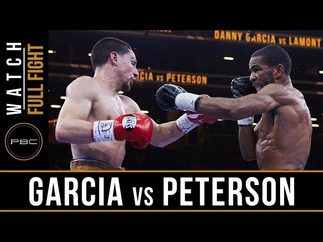 Garcia vs Peterson FULL FIGHT: April 11, 2015 - PBC on NBC