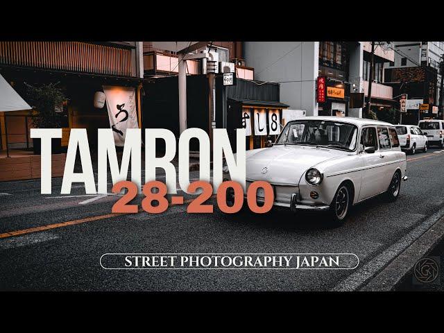 TAMRON 28-200 in 2025 | STREET PHOTOGRAPHY IN JAPAN