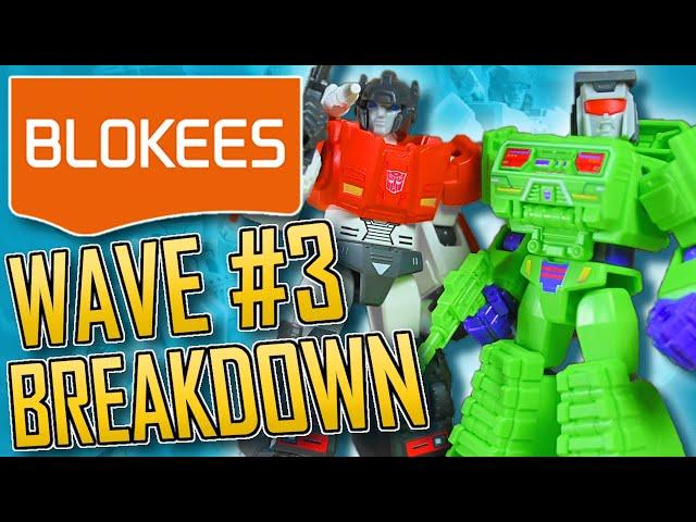 An Unexpected Gem: Blokees Transformers Galaxy Version Ch.3 - COMPLETE BREAKDOWN