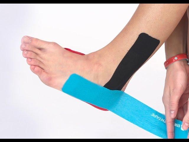 STRENGTHTAPE® | Kinesiology Tape | Ankle Stability