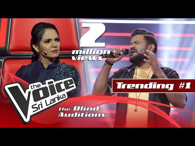 Roy Jackson - Uyire Uyire | Blind Auditions | The Voice Sri Lanka