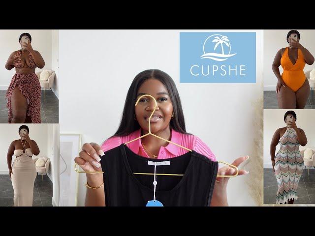 CUPSHE TRY ON HAUL |AFFORDABLE SWIMWEAR & DRESSES |#CUPSHE |DISCOUNT CODE INCLUDED |SAMANTHA KASH