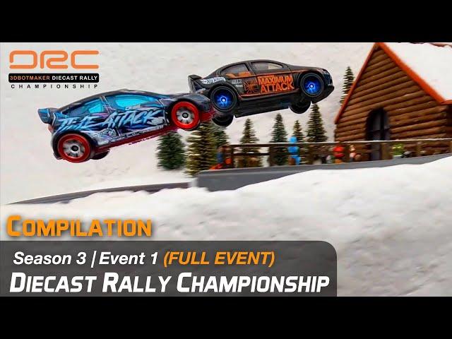 DRC Season 3 Event 1 (FULL EVENT) Diecast Rally Racing