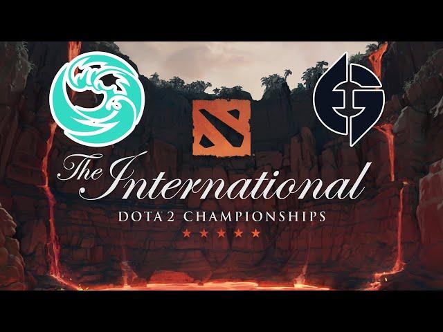 [EN] beastcoast vs Evil Geniuses – Game 1 - The International 2022 - Main Event Day 2