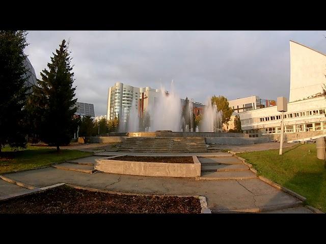 Новосибирск.  Парад осени.Novosibirsk. Parade of autumn.Видео про Новосибирск.