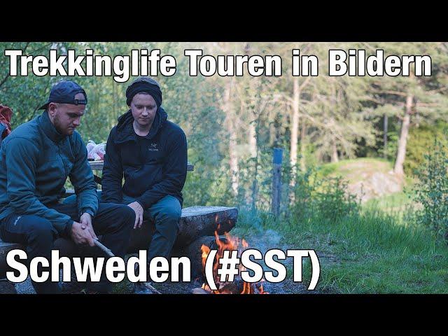 Trekkinglife Touren in Bildern - Sörmlandsleden in Schweden (#SST)