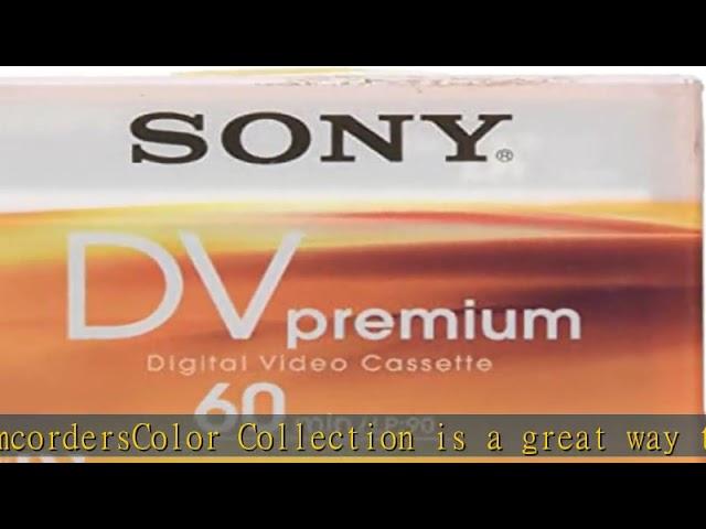 Sony 60 Minute DVC Premium Chipless (Single)