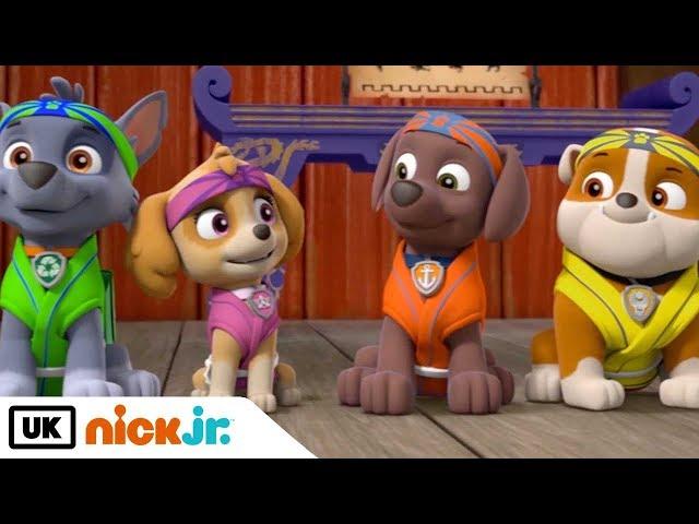 Paw Patrol | Pup-Fu | Nick Jr. UK