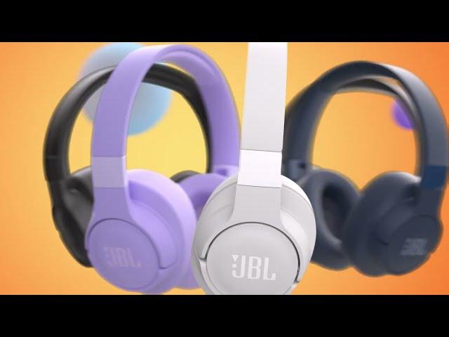 JBL | Tune 770NC noise cancelling headphones