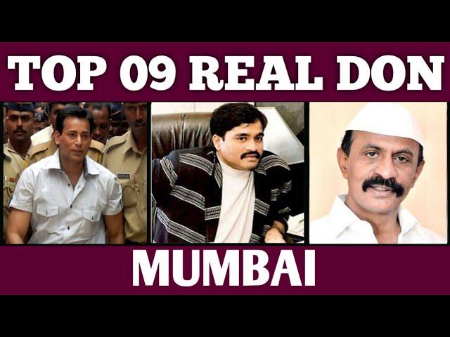 Top 09 Mumbai Underworld Dons 2020| SK ADVENTURES | Top 10 Don in Mumbai | Mumbai Mafia Dons