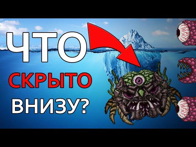 ТЕРРАРИЯ АЙСБЕРГ │ТЕОРИИ И ФАКТЫ