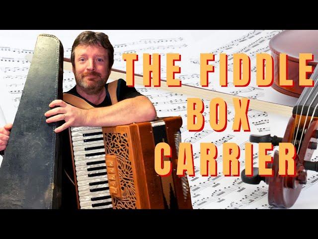 Scottish accordion solo - 'The Fiddle Box Carrier' by Catherine Brown. (Inverness)