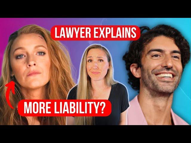 How Blake Lively Just Made Justin Baldoni’s Case Stronger (Again) | LAWYER EXPLAINS