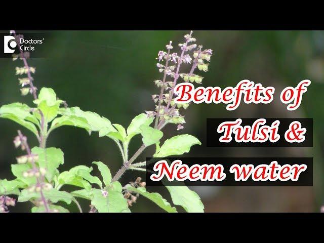 Is it safe to drink neem tulsi concoctions on empty stomach? - Dr. Sharad Kulkarni