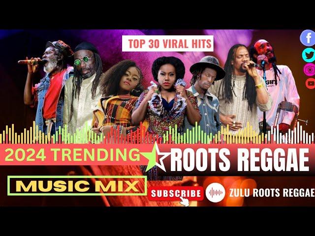 2024 Top Viral Reggae Music Mix | Gregory Isaacs, Burning Spear, Wailing Souls [Music Video]