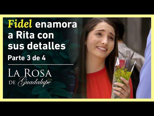 La Rosa de Guadalupe 3/4: Rita cae en la trampa de Laura y Fidel | Una mamá diferente