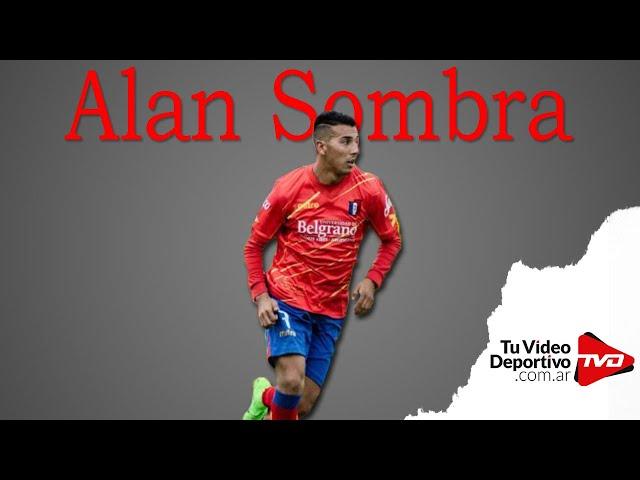 Alan Sombra | Mediocampista Lateral - Delantero Extremo