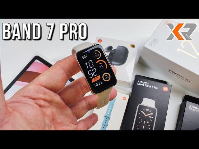 XIAOMI SMART BAND 7 PRO - BIGGER, BETTER DISPLAY AND MORE!