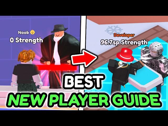 Guide To Pro In Roblox Arm Wrestling Simulator..