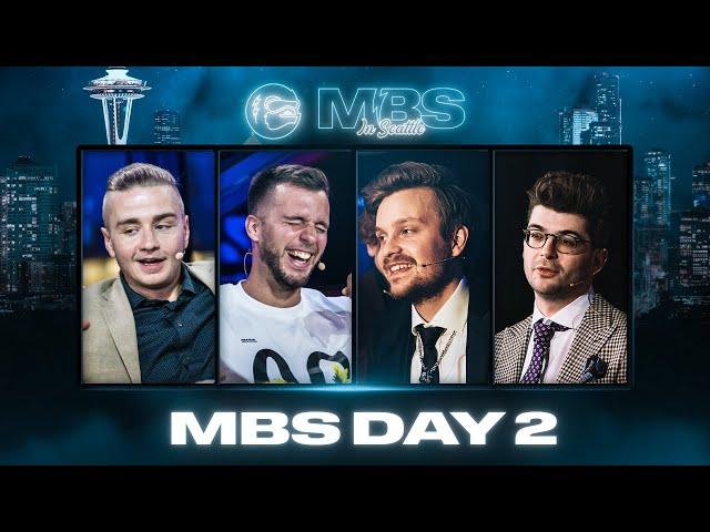 DAY #2 | Live from Seattle - The Monkey Business Show feat. JerAx, Ceb, N0tail and Lizzard