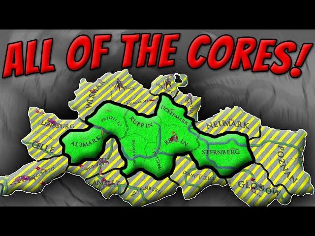 FREE CORES causes UNRESTRICTED CHAOS in EU4