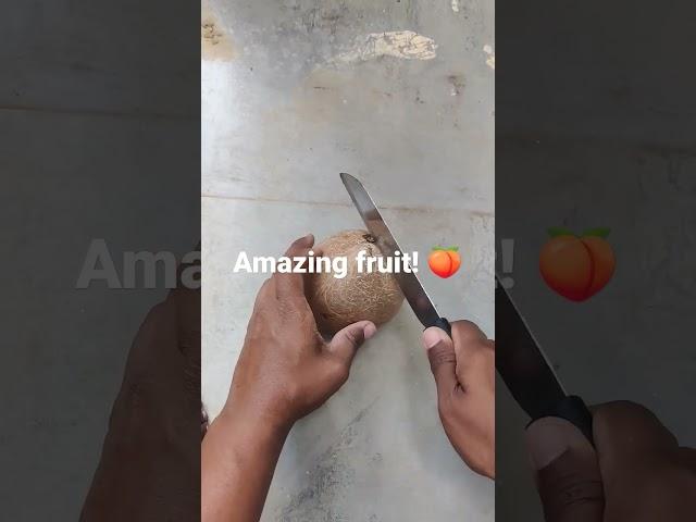 Amazing fruit! (#prank) #funny #funnyvideo #coconut (without the shell)