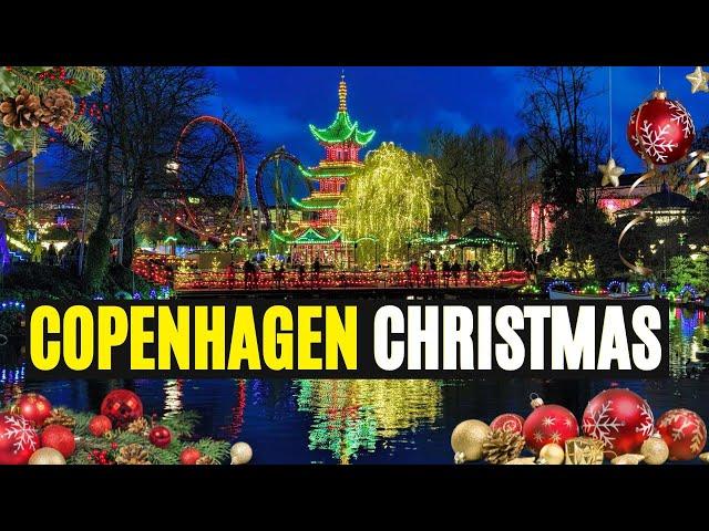 Copenhagen: PERFECT Christmas City Break? (DJI Action 5 Pro Test)