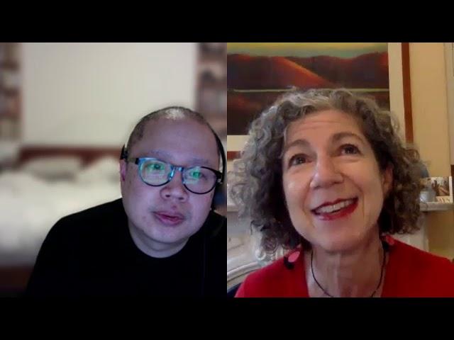 Ben Yeoh and Doris Iarovici in conversation about life, fiction and writing.