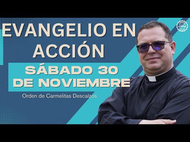 Evangelio de hoy 30 Noviembre - El Buen Dios #Deus #Evangelho #Evangelio #jesús #Evangeliodehoy