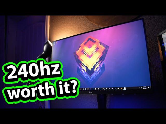 Is 240hz Worth It? My Experience