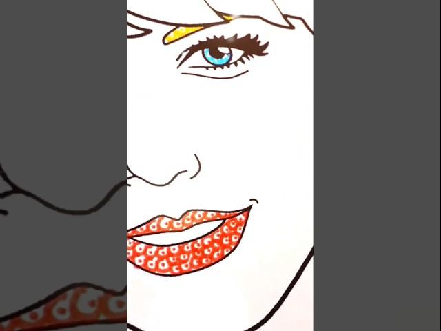 Subscribe#coloringbook #taylorswift #taylor #swift #maxicoloriage #coloriage #drawing #stabilo