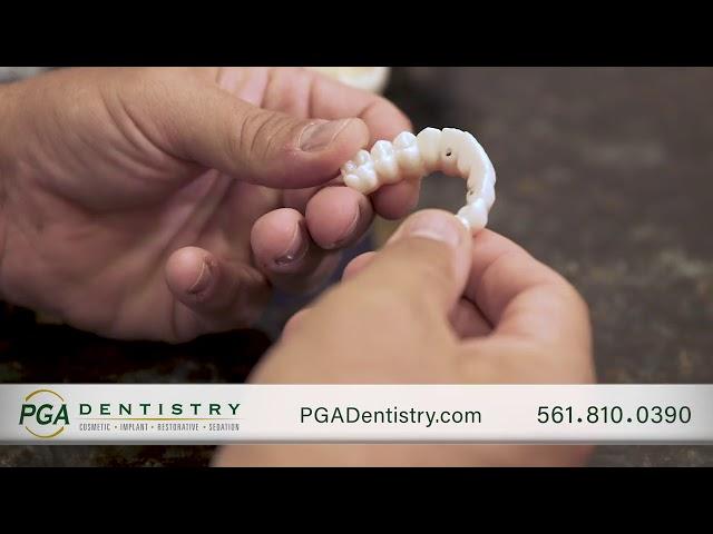 PGA Dentistry Patient Testimonial