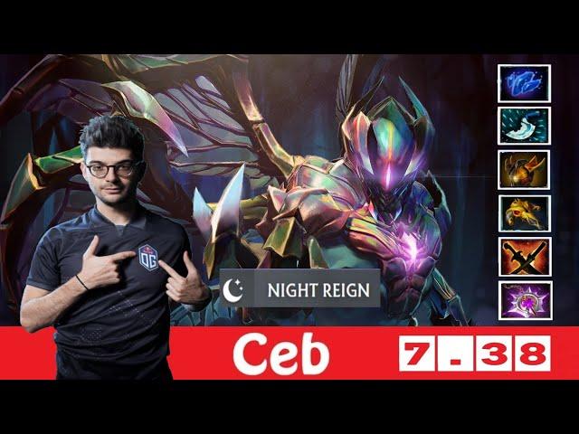 [DOTA 2] Ceb  NIGHT STALKER [OFFLANE] [7.38]