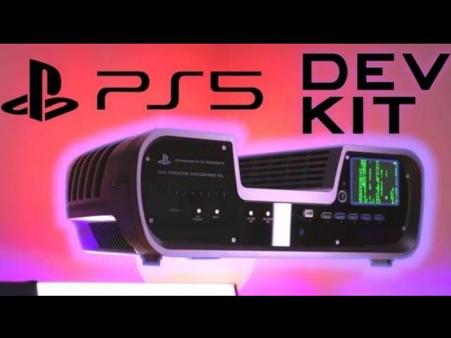 Sony Is Going To Hate Me - Playstation 5 Dev Kit (Macho Nacho Reupload)