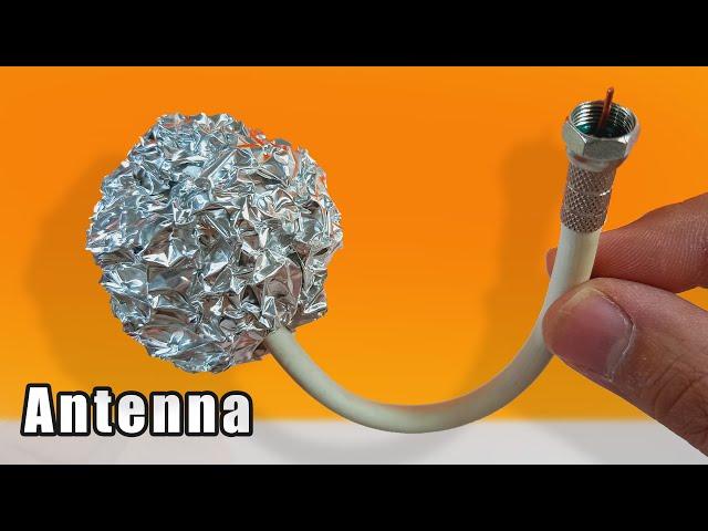 How to make Antenna TV  booster