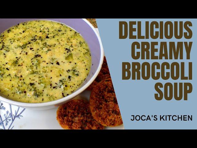 This Easy Recipe for Cream of Broccoli Soup is Perfect for a Quick Dinner