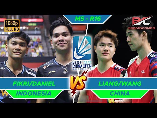 Fikri Daniel Bungkam Pasangan Tuan Rumah Liang Wang | China Open 2024 Badminton | R16