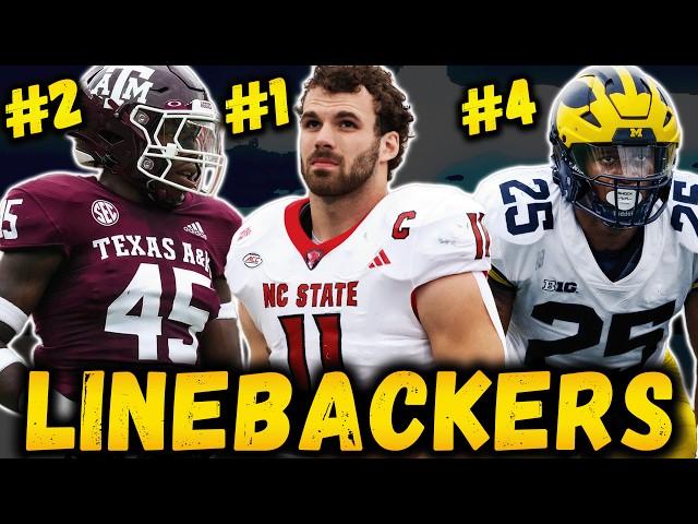 Top LBs in the 2024 NFL Draft | Linebacker Rankings