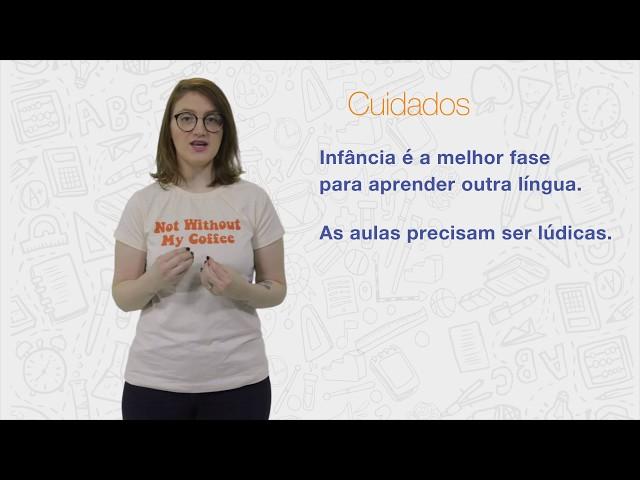 Benefícios de aprender inglês na infância