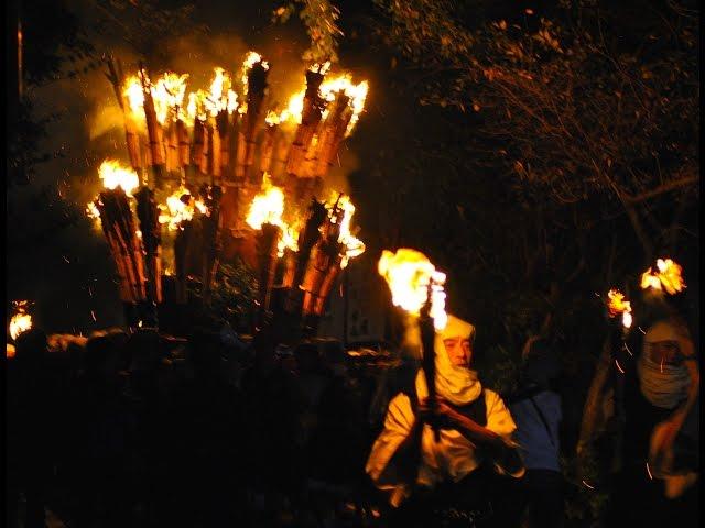 Sohei Matsuri - Japanese Buddhist Warrior Monk Fire Festival 僧兵祭り