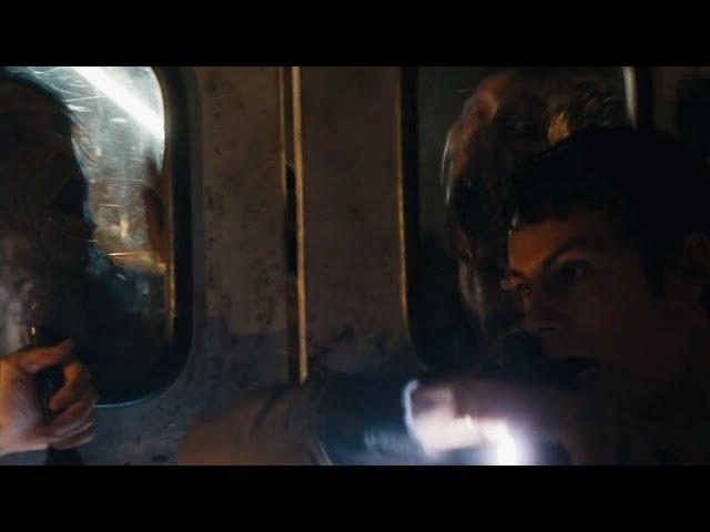 Don't turn on the lights... Cranks chase scene (Winston gets infected) [The Scorch Trials]