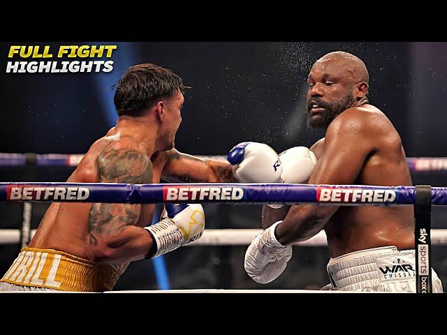 Oleksandr Usyk vs Dereck Chisora FULL FIGHT HIGHLIGHTS | BOXING FIGHT HD