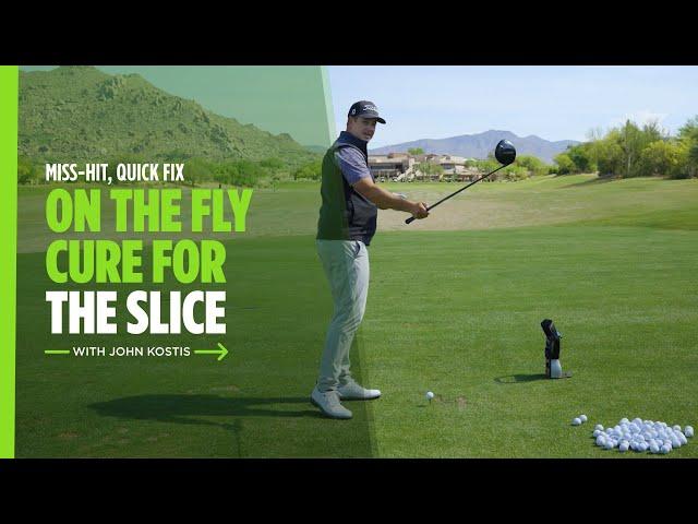 How to Stop Slicing the Golf Ball | Titleist Tips