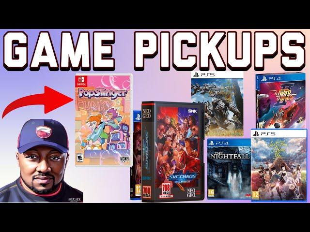 Game pickups! - 25 Games You MUST Play