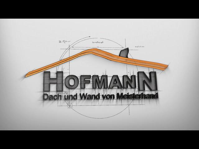 Dachdecker Markus Hofmann (Logoanimation)