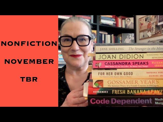 Nonfiction November: TBR!