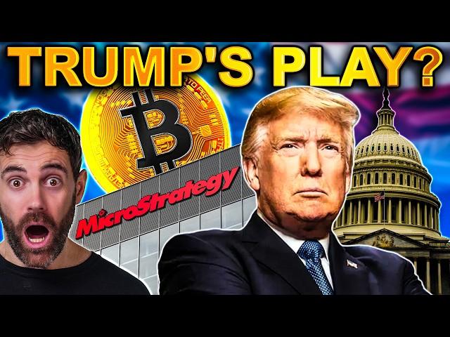 Is Trump Media The Next MicroStrategy!? TruthFi, Bakkt, & More!!