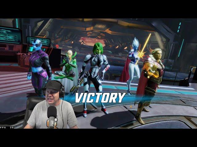 I'm the Best - Random Alliance War Matches - MARVEL Strike Force - MSF