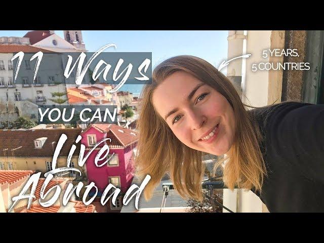 How You Can Live (& Work) Abroad