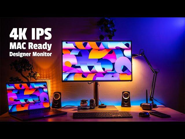 An AMAZING monitor for creators - BenQ PD2725U (Mac Ready)